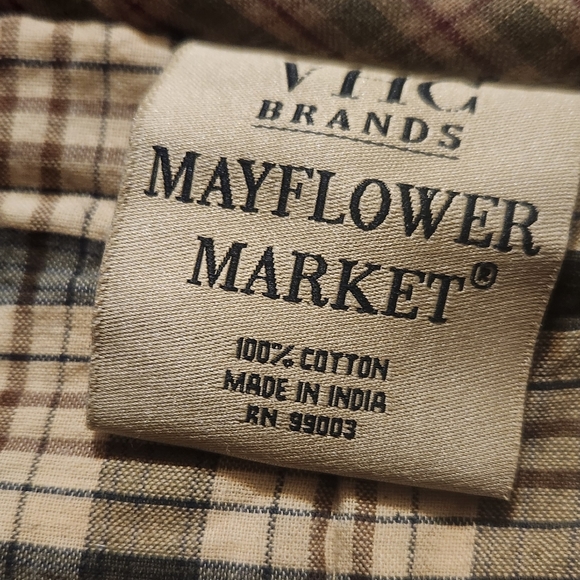 King Size Farmhouse Quilt, Lang General Store Cider Spice - Picture 5 of 5